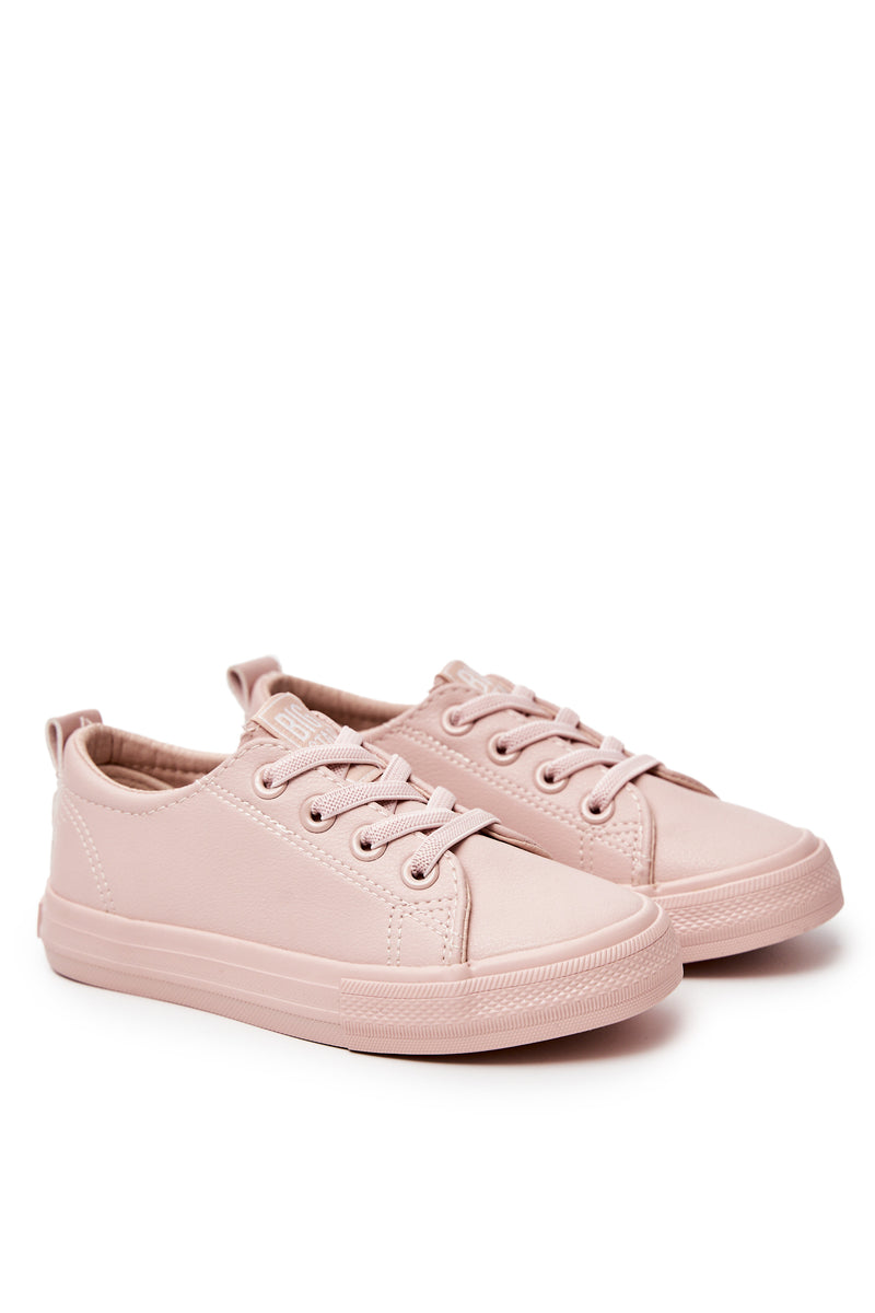 Leather Sneakers BIG STAR Nude