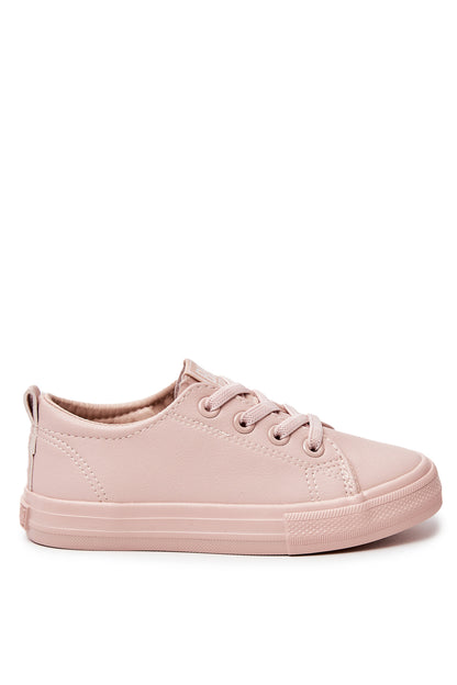 Leather Sneakers BIG STAR Nude