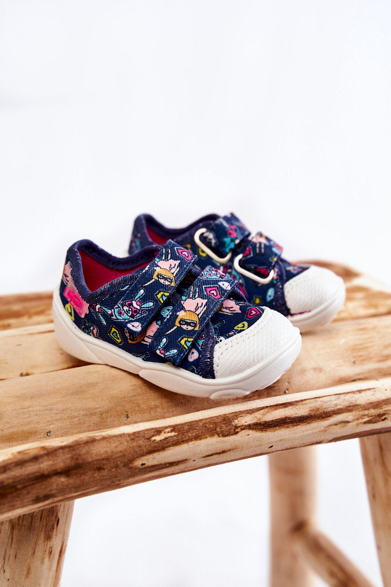 Children's Sneakers Superbohater Befado 907P149 Navy-0