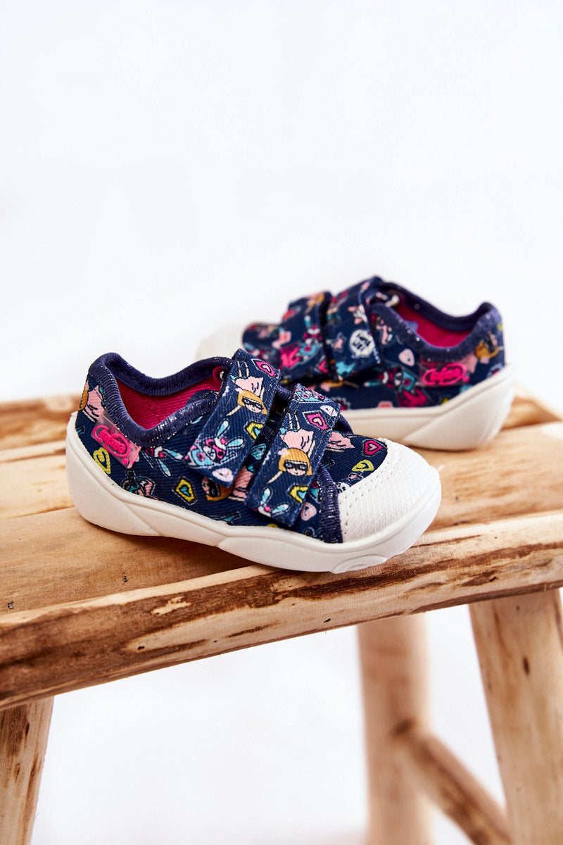 Children's Sneakers Superbohater Befado 907P149 Navy-4