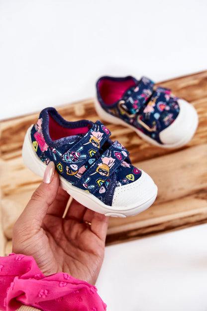 Children's Sneakers Superbohater Befado 907P149 Navy-2