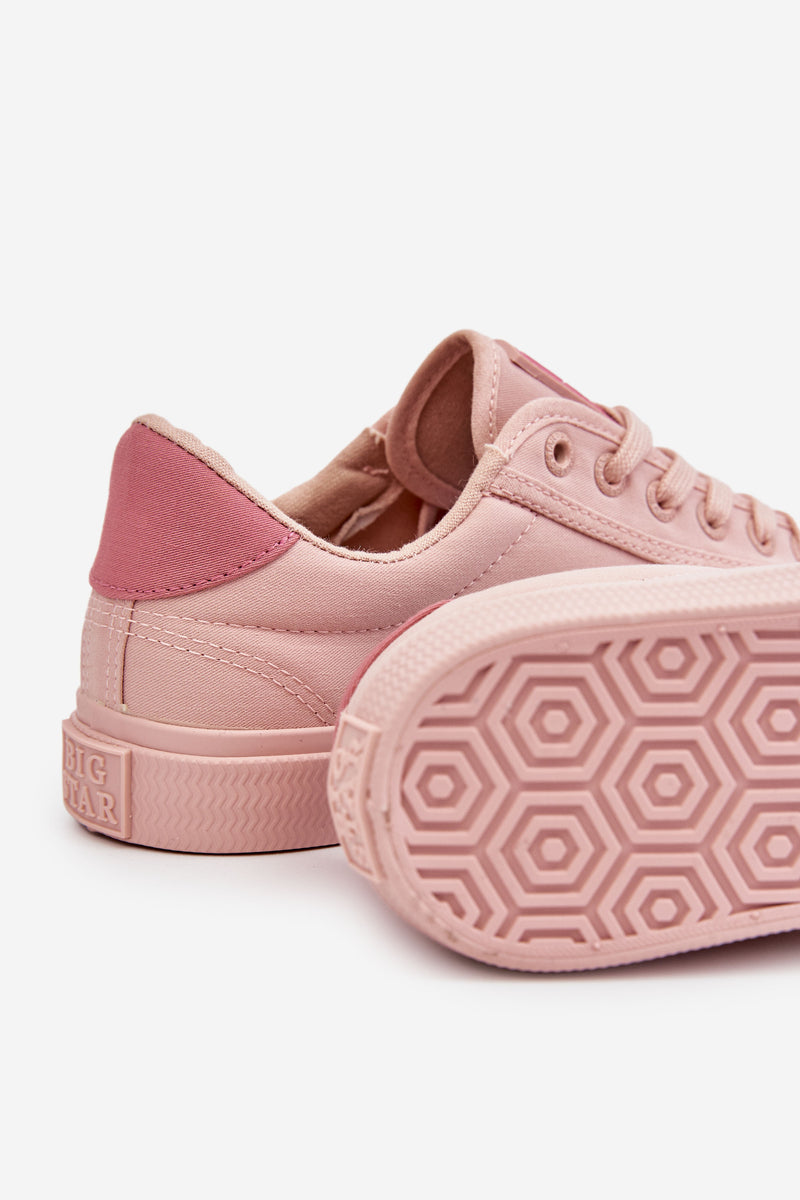 Classic Low Sneakers Big Star Light pink