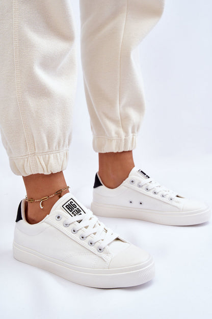 Classic Low Sneakers Big Star White
