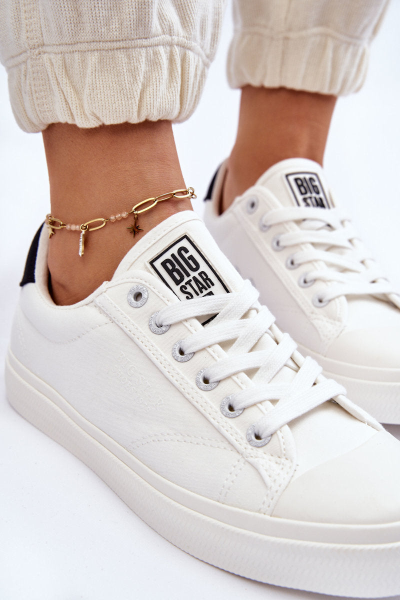 Classic Low Sneakers Big Star White