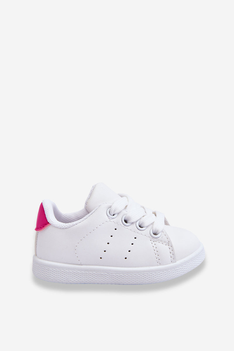 Children's Sport Shoes White and Rose Miles-0