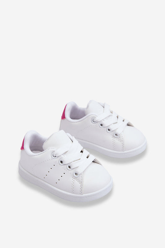 Children's Sport Shoes White and Rose Miles-1