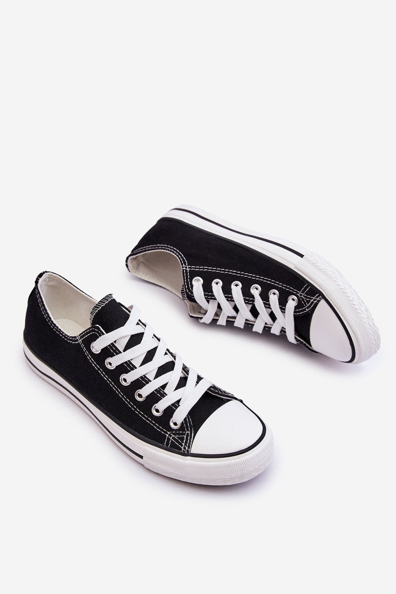 Classic Low Women's Sneakers Black Vegas-3