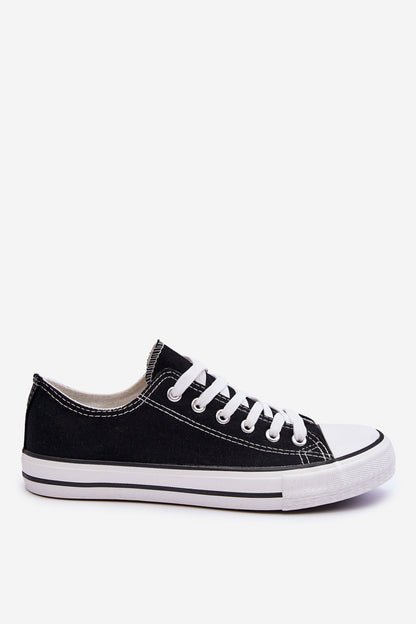 Classic Low Women's Sneakers Black Vegas-1