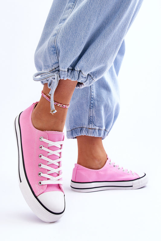 Classic Low Women's Sneakers Pink Vegas-0