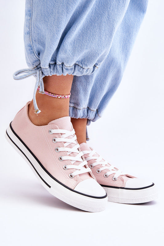 Classic Low Women's Sneakers Light pink Vegas-0