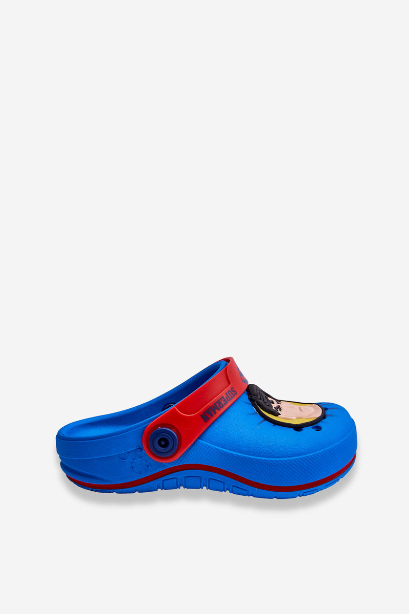 Children's Crocs Superman Grendene Kids JJ385004 Blue-1