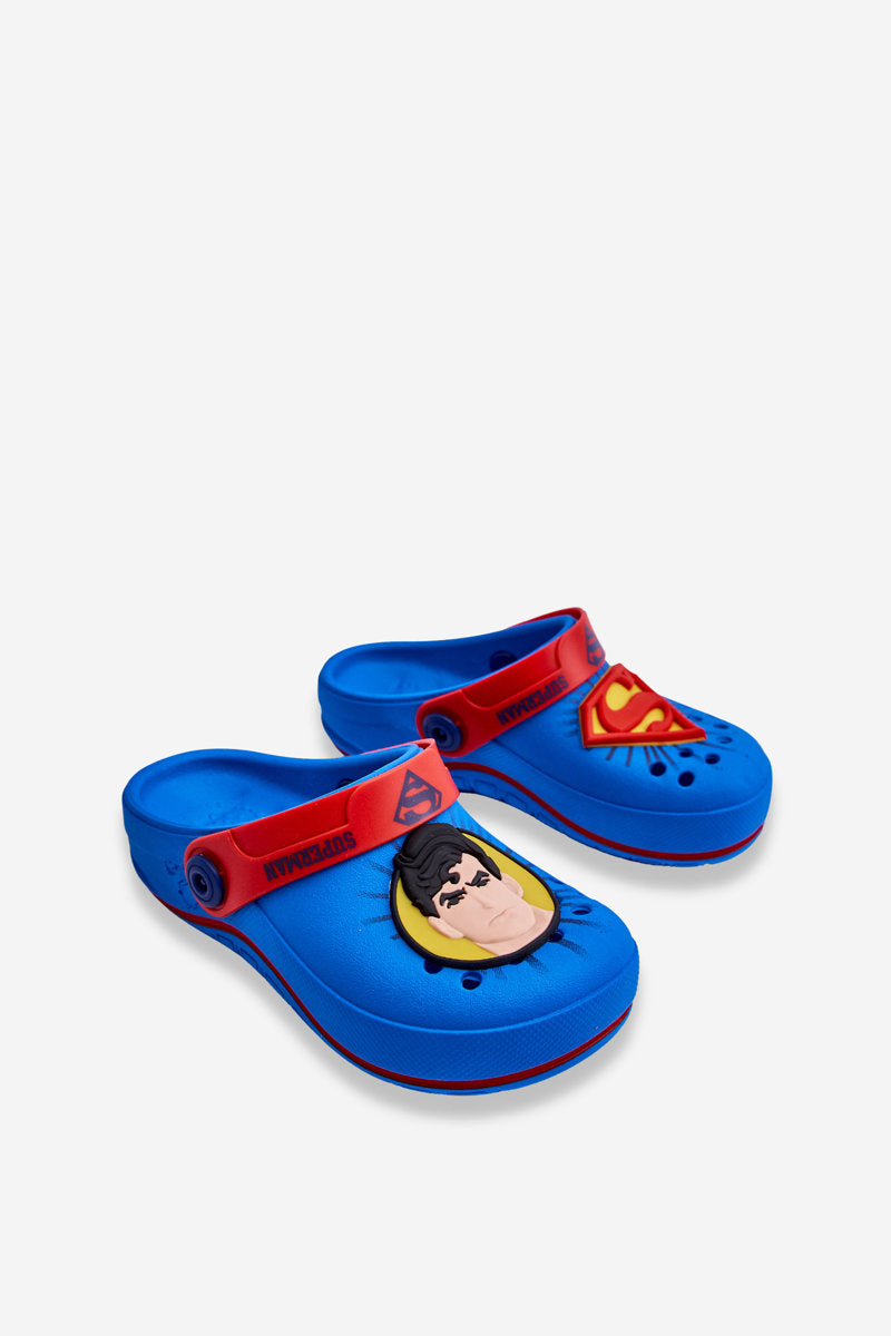 Children's Crocs Superman Grendene Kids JJ385004 Blue-3