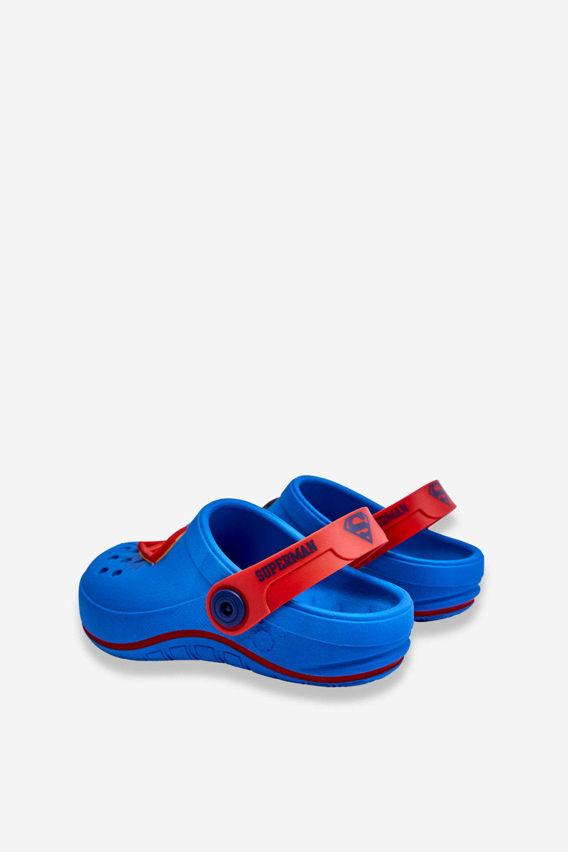 Children's Crocs Superman Grendene Kids JJ385004 Blue-5