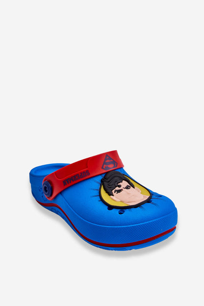 Children's Crocs Superman Grendene Kids JJ385004 Blue-6