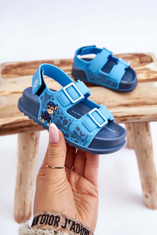 Children's Sandals Paw Patrol Grendene Kids JJ385017 Blue-0