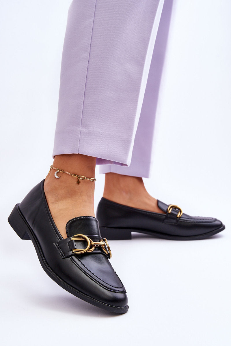 Classic Women's Loafers Black Lorien-3