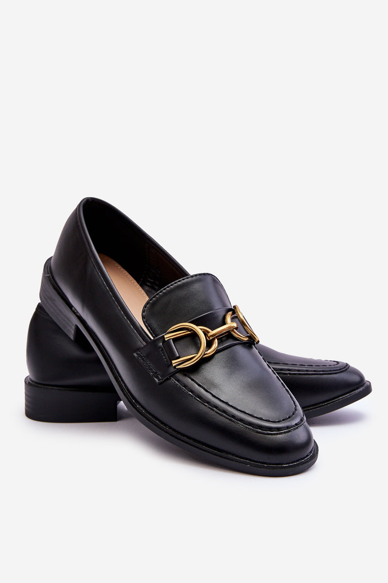 Classic Women's Loafers Black Lorien-1