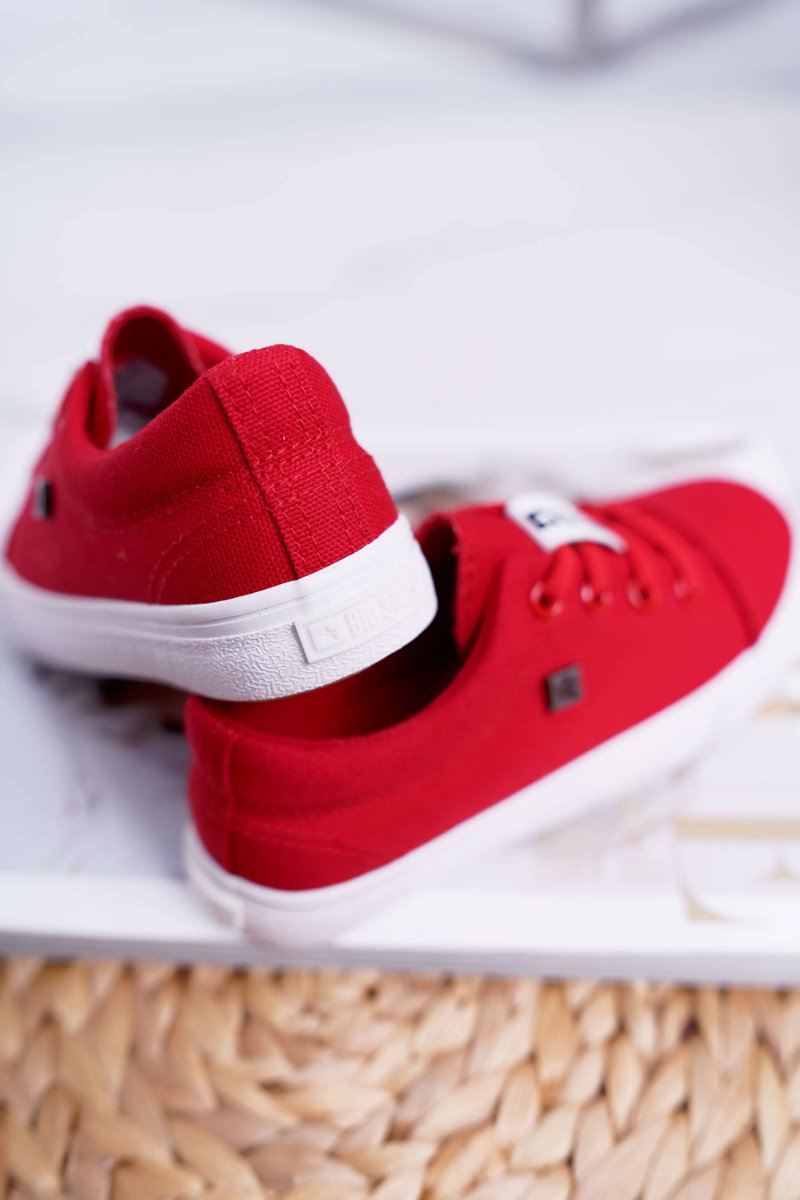 Kids Sneakers Big Star Red