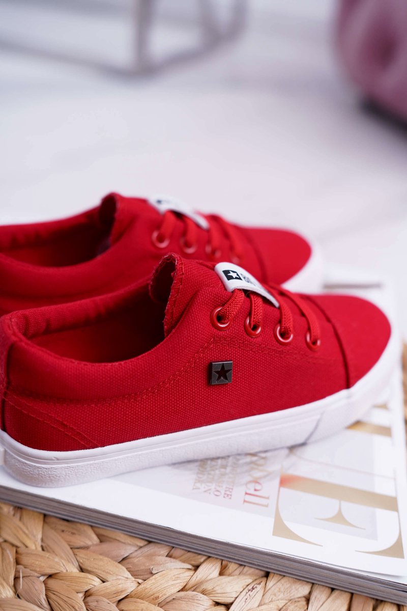 Kids Sneakers Big Star Red