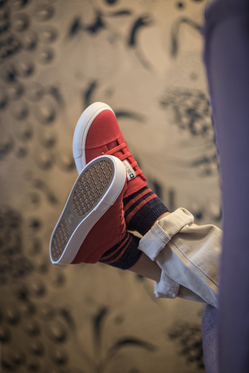 Kindersneakers Big Star Rood